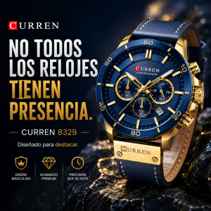 RELOJ CURREN 8329