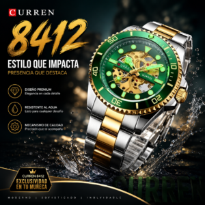 RELOJ CURREN 8412