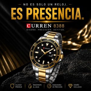 RELOJ CURREN 8388