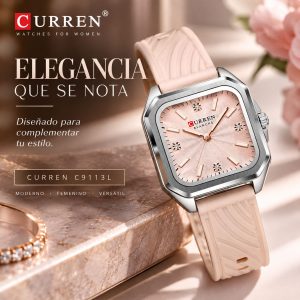 RELOJ CURREN DAMA C9113L