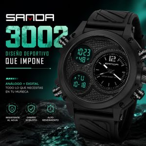 RELOJ SANDA 3002