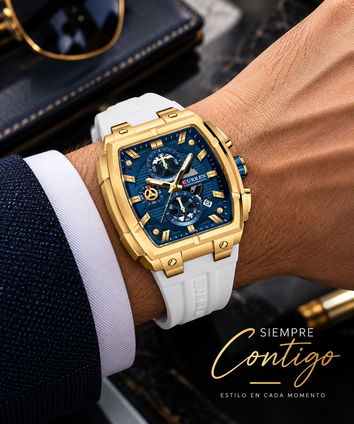 RELOJ CURREN 8488 - Imagen 7