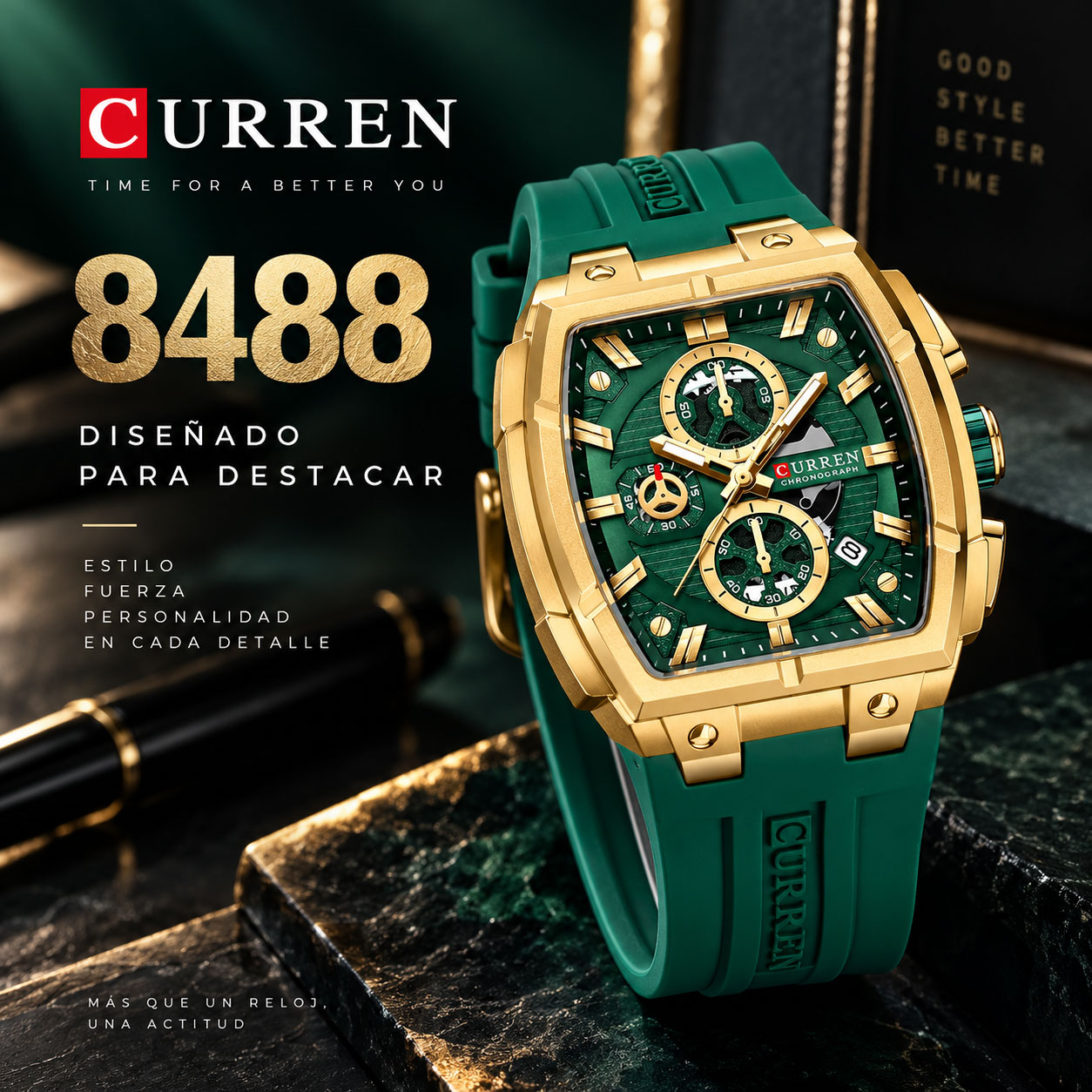 RELOJ CURREN 8488