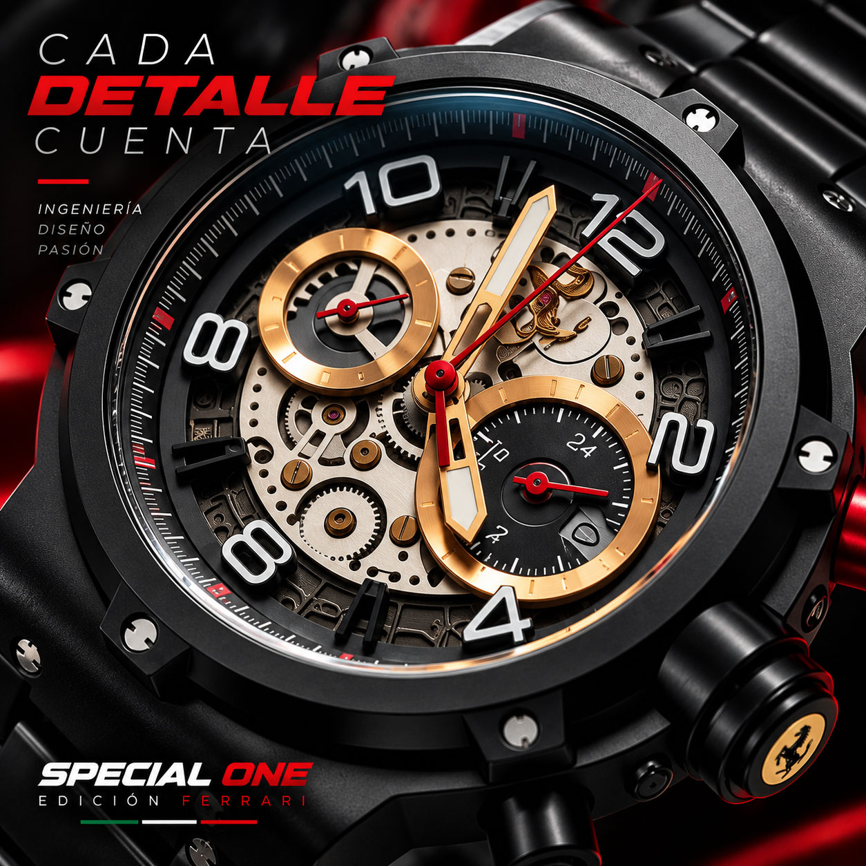 RELOJ SPECIAL ONE EDICION FERRARI - Imagen 3