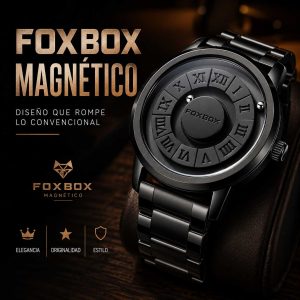 RELOJ FOX BOX MAGNETICO