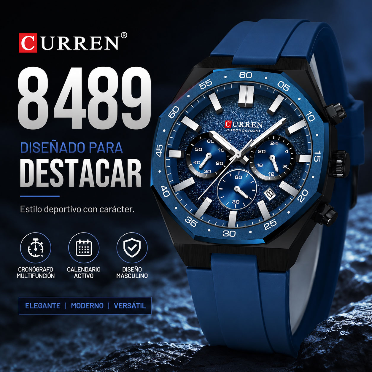 RELOJ CURREN 8489