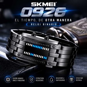 RELOJ BINARIO SKMEI 0926
