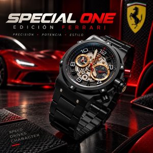 RELOJ SPECIAL ONE EDICION FERRARI