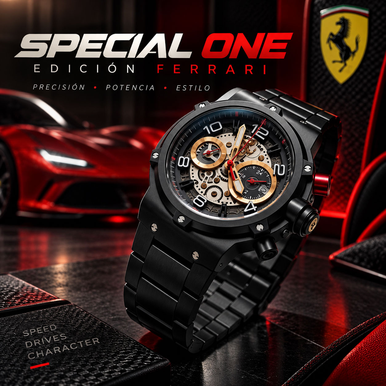 RELOJ SPECIAL ONE EDICION FERRARI